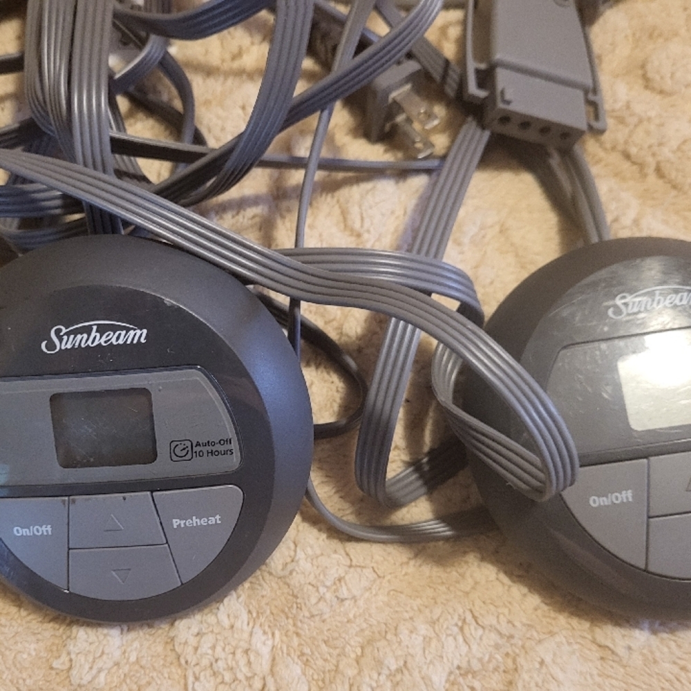 Sunbeam Heated Blanket Controllers